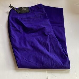 Worthington Woman Indigo Slim Fit Ankle Length Trousers